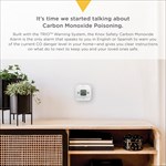 Carbon Monoxide Alarm 10-Year Battery Operated